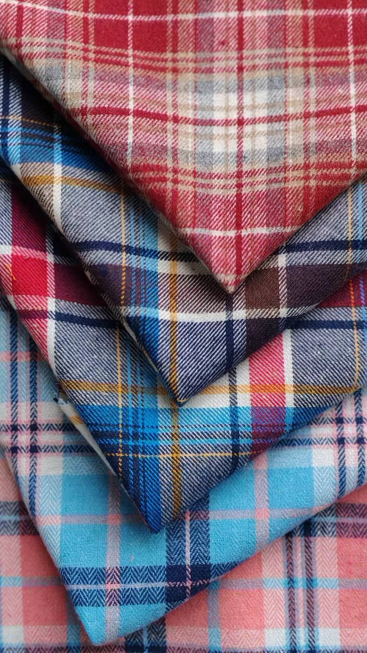 Taiya Textile Premium T/C Y/D Flannel Woven Fabric