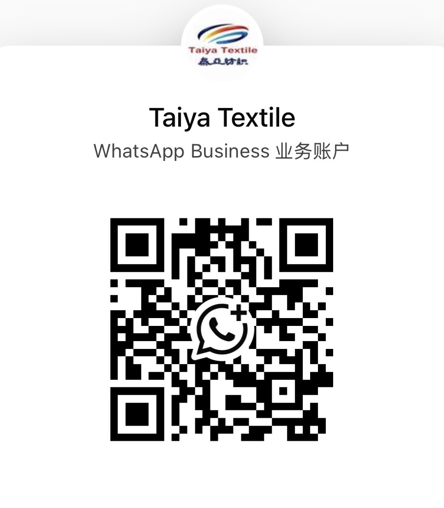 Taiya Textile WhatsApp QR code
