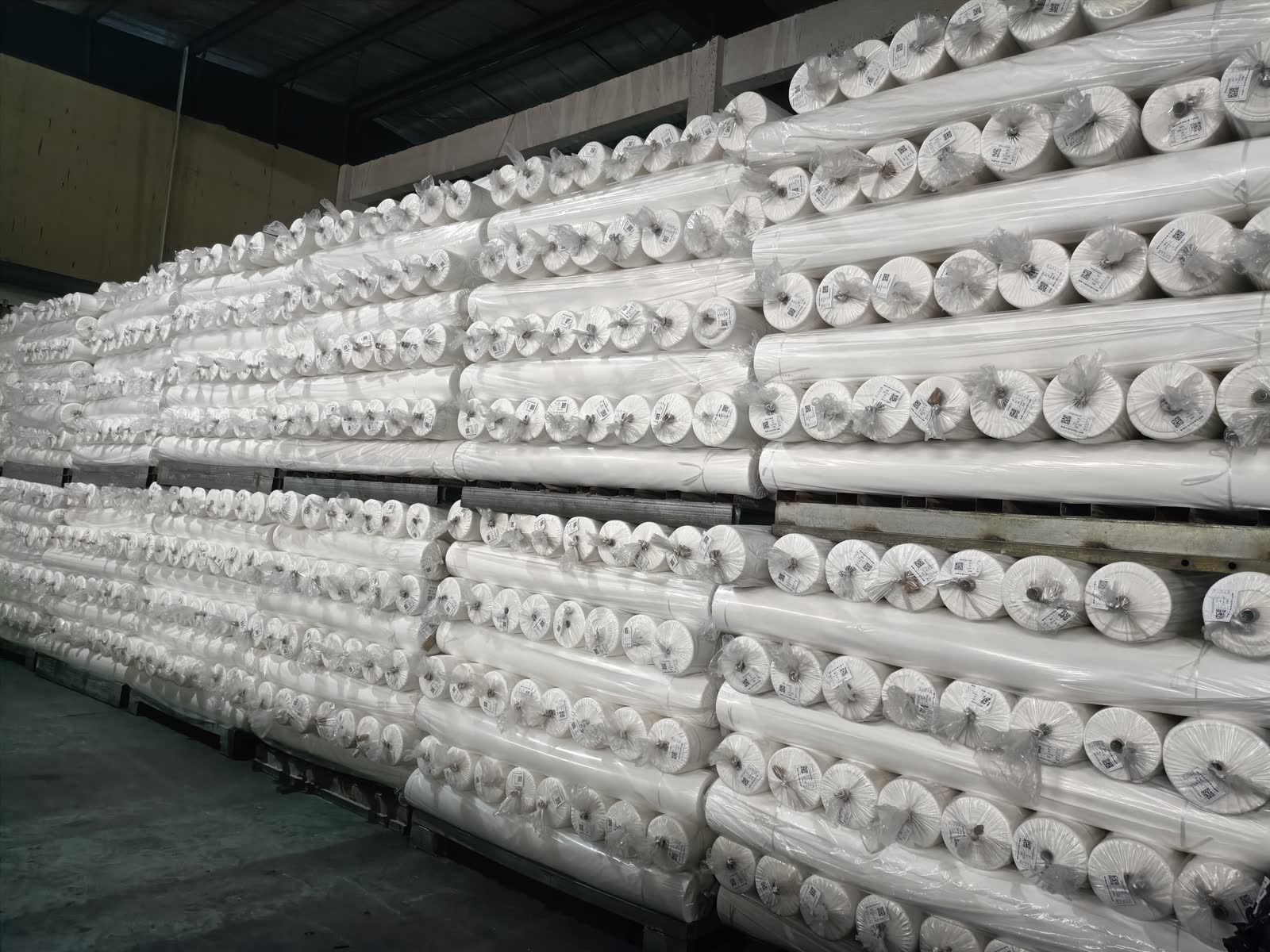 Greige fabric warehouse