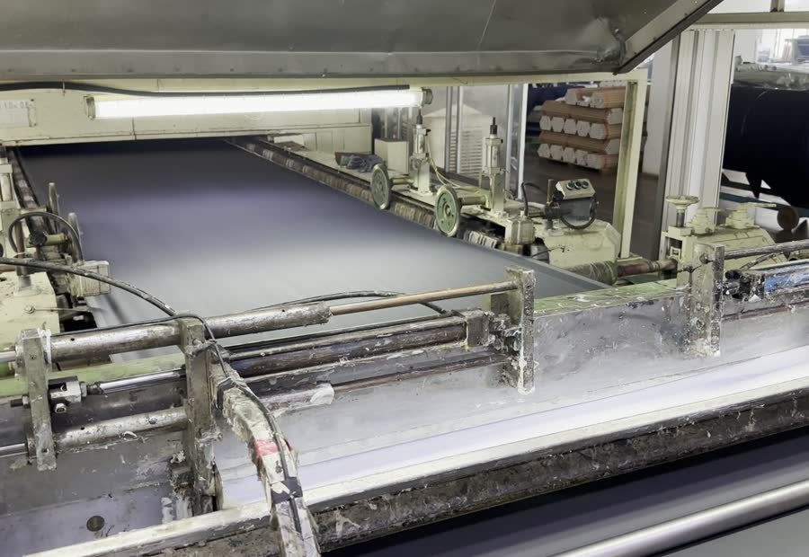 Coated, TPU laminated and stretch fabric development.
