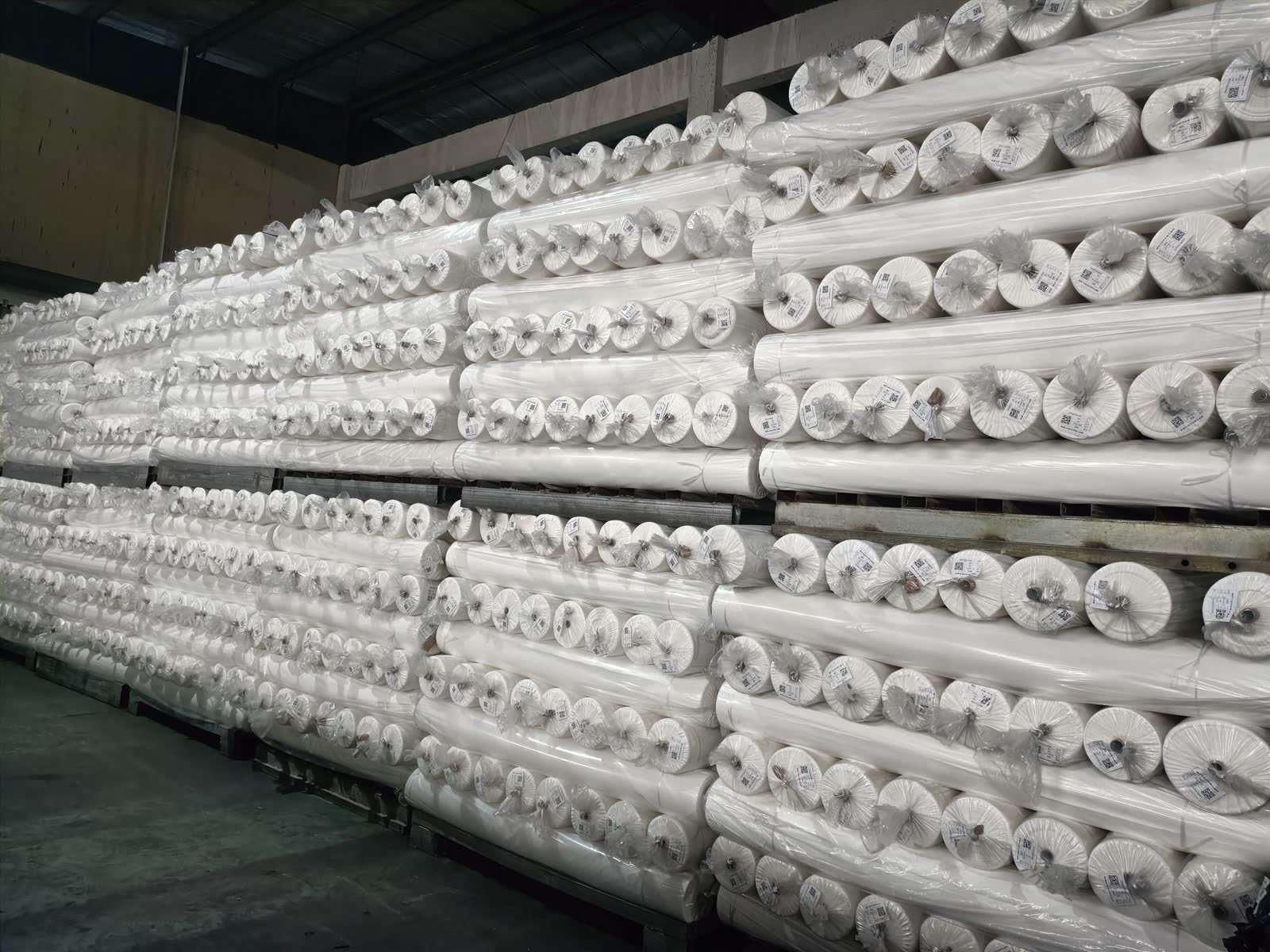 Greige fabric warehouse
