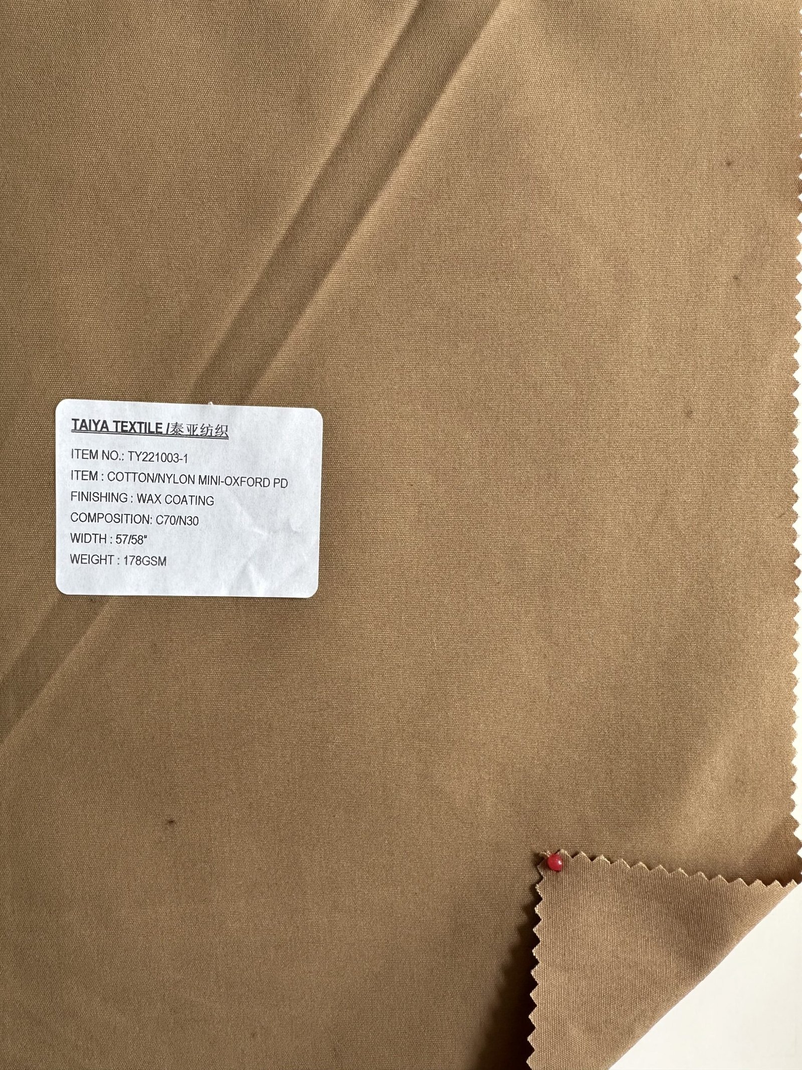 Coated Woven Fabrics