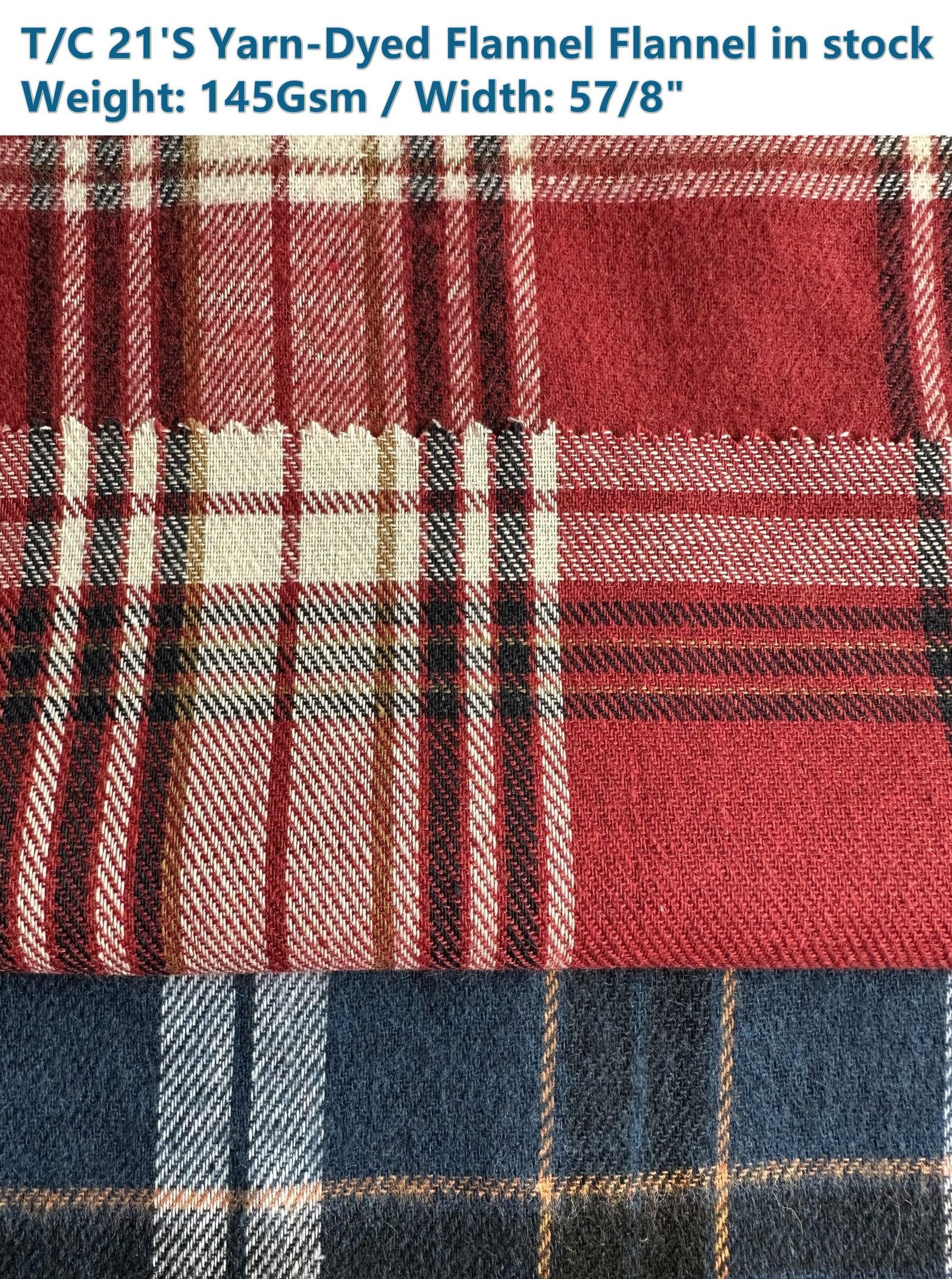 In-Stock Yarn-Dyed Woven Fabrics 2