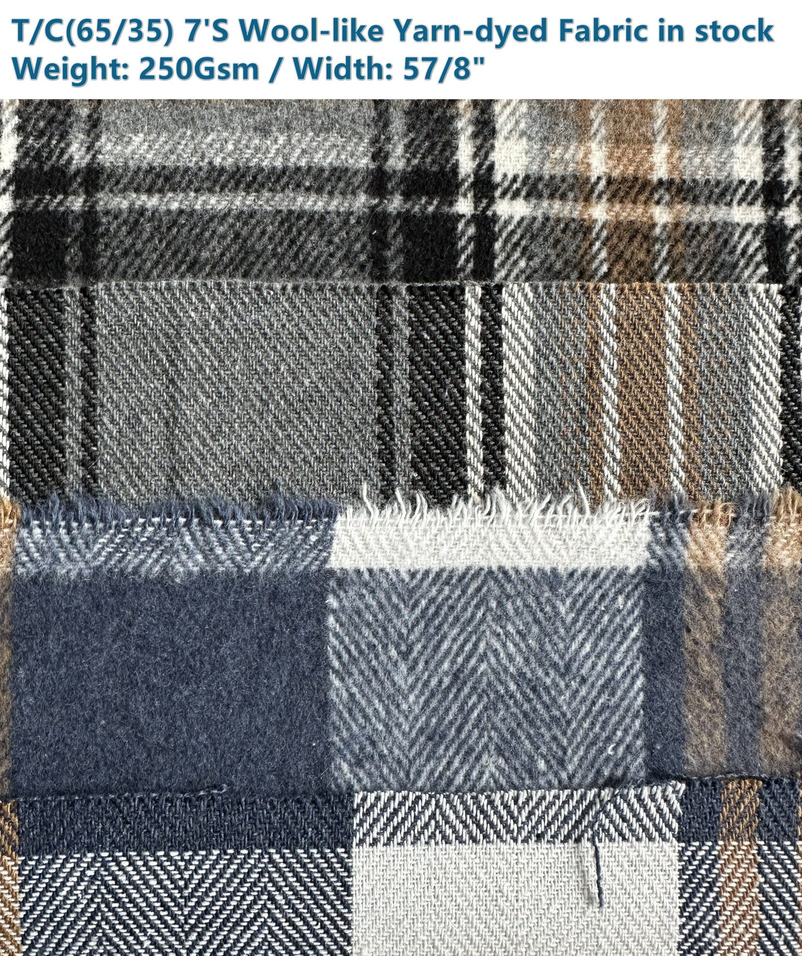 In-Stock Yarn-Dyed Woven Fabrics 3