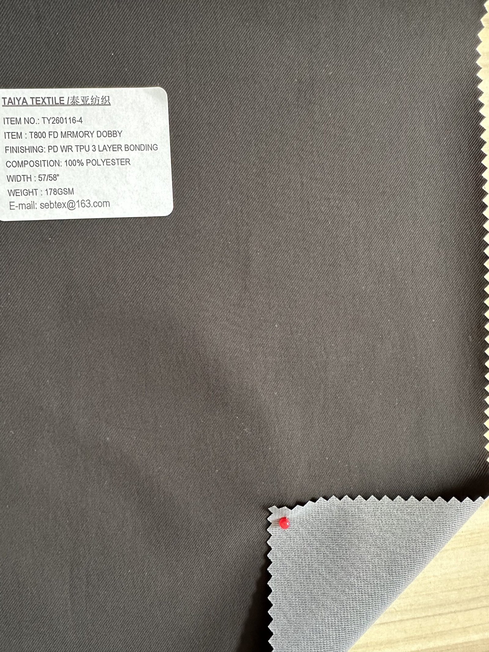 T800 High-Stretch Polyester Fabric 3