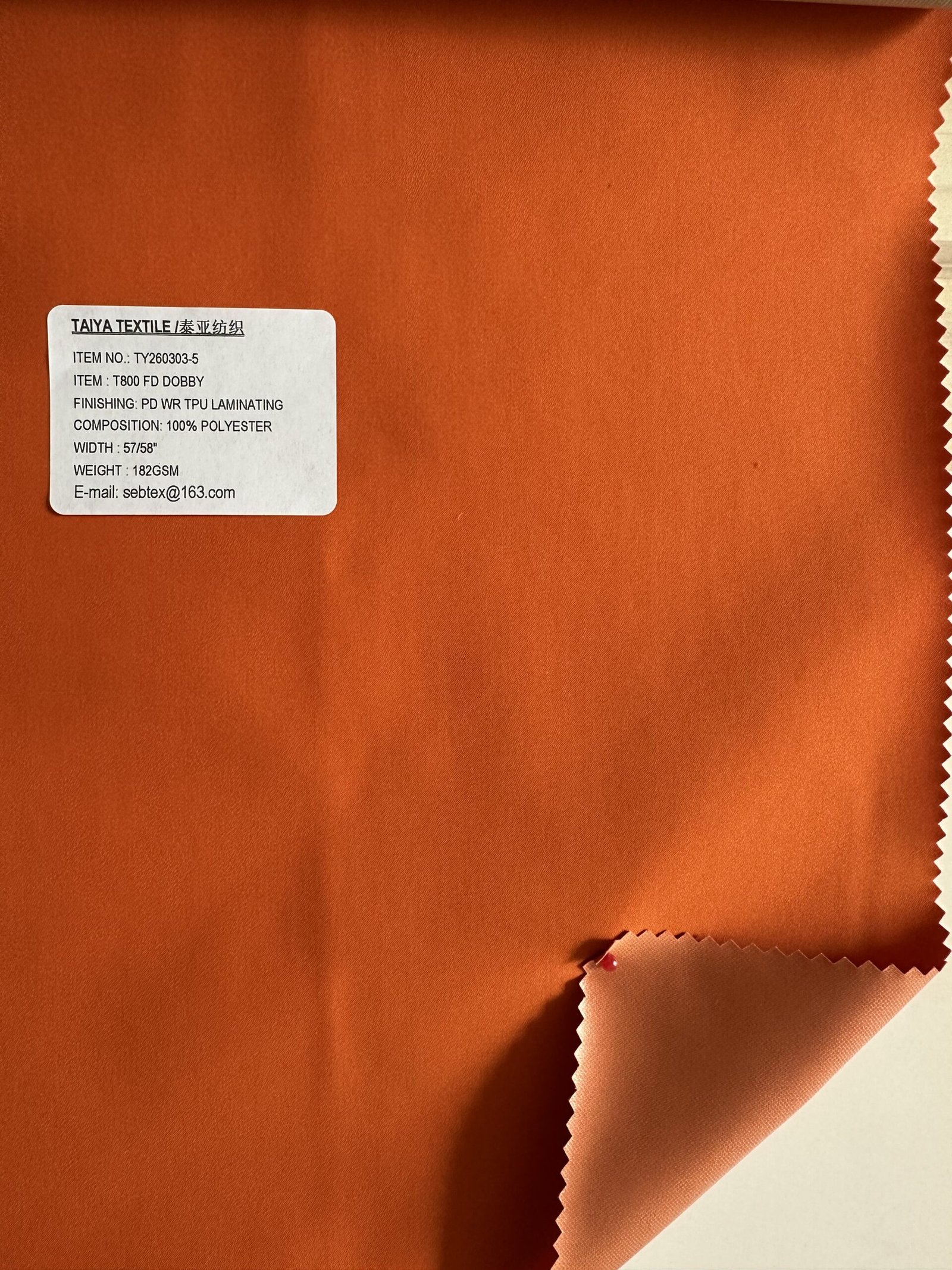 T800 High-Stretch Polyester Fabric 4
